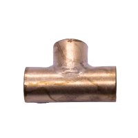 Tee Cobre 1.3/8 (Parede 1/32) Produto Tee Cobre 1.3/8 (Parede 1/32)