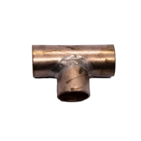 Tee Cobre 1.3/8 (Parede 1/32) Produto Tee Cobre 1.3/8 (Parede 1/32)