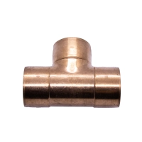 Tee Cobre 1.5/8 (Parede 1/16) Produto Tee Cobre 1.5/8 (Parede 1/16)