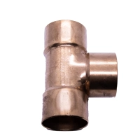 Tee Cobre 2.1/8 (Parede 1/16) Produto Tee Cobre 2.1/8 (Parede 1/16)