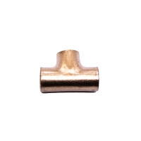 Produto Tee Cobre 3/8 - (Parede 1/16)