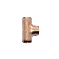 Produto Tee Cobre 3/8 - (Parede 1/16)