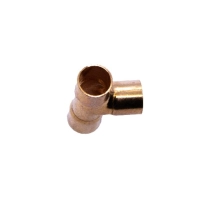 Tee Cobre 3/8 (Parede 1/32) Produto Tee Cobre 3/8 (Parede 1/32)