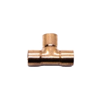 Tee Cobre 3/8 (Parede 1/32) Produto Tee Cobre 3/8 (Parede 1/32)
