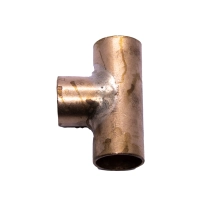 Produto Tee Cobre 7/8 (Parede 1/16)