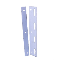 Tiras P/ Trilho Sustentação Cortina Silicone Produto Tiras P/ Trilho Sustentação Cortina Silicone