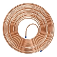 Tubo Cobre - Panqueca (15 Metros) - 1/4 x 1/32 Produto Tubo Cobre - Panqueca (15 Metros) - 1/4 x 1/32
