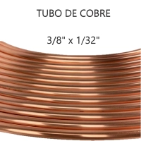 Produto Tubo De Cobre Eluma 3/8 X 1/32 (03 Metros)