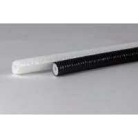 Produto Tubo Esponjoso 1/4" Revestimento Branco - Polipex Plus - 2 METROS