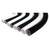 Produto Tubo Esponjoso 1 Revestido Branco - Metro