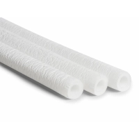 Produto Tubo Esponjoso 3/8 Revestimento Branco Epex - Metro