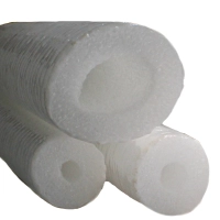Produto Tubo Esponjoso 5/8 Revestimento Branco - Plus 3m