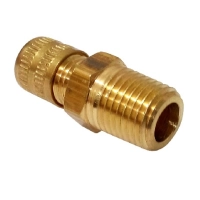 Produto UNIAO - 1/4 SAE (M) X 5/16 NPT (M) (C/ SCHRADER)