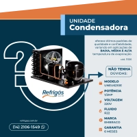 Unidade Embraco UNEU6210E 1/2 HP R22 220V - Sem Tanque Produto Unidade Embraco UNEU6210E 1/2 HP R22 220V - Sem Tanque
