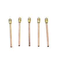 Produto Kit Válvula de Segurança 1/4 (União Schrader) - 5 unidades