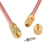 Produto Kit Válvula de Segurança 1/4 (União Schrader) - 5 unidades