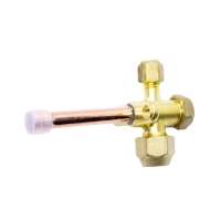 Válvula de Serviço Para Split 3/8” Reta Produto Válvula de Serviço Para Split 3/8” Reta