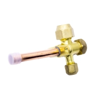Válvula de Serviço Para Split 3/8” Reta Produto Válvula de Serviço Para Split 3/8” Reta
