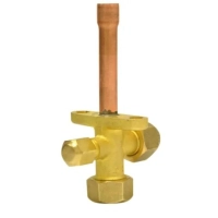 Válvula de Serviço Para Split 3/8" Produto Válvula de Serviço Para Split 3/8"