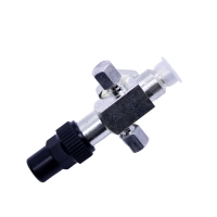 Produto Válvula de Serviço V01 1"Rosca x 3/8 Solda - Coldpac