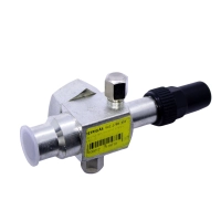 Produto Válvula de Serviço V04 1.1/4"Rosca x 3/4Solda - Coldpac