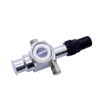 Produto Válvula de Serviço V04 1.1/4"Rosca x 3/4Solda - Coldpac