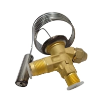 Válvula Expansão (Termostática) Externa R22 Rosca Produto Válvula Expansão (Termostática) Externa R22 Rosca