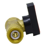 Produto Válvula Registro Bola 1/4F x 1/4M SAE