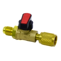 Produto Válvula Registro Bola 1/4F x 1/4M SAE