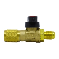 Produto Válvula Registro Bola 1/4F x 1/4M SAE