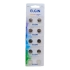 Bateria Alcalina LR44 Cartela 2 Unidades