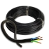 Cabo PP de comando acobreado 4 X 2,5MM 500V - Rolo Com 04 Metros