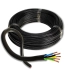 Cabo PP de comando acobreado 5 X 1,50MM 500V - Rolo Com 04 Metros