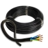 Cabo PP Acobreado 6 X 1,50MM 500V - Rolo Com 04 Metros