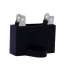 Produto CAPACITOR QUADRADO PRETO 1,0MFD 450V - 000168 Produto Produto CAPACITOR QUADRADO PRETO 1,0MFD 450V - 000168