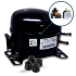 Compressor Embraco 1/4+ HP EMR80HLR R134a - 220V