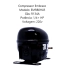 Produto Produto Compressor Embraco 1/4.HP EMR80HLR R134A 220V