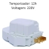 Produto Kit 2 Temporizadores Timer Degelo Frost Free 12 Horas 220v Produto Produto Kit 2 Temporizadores Timer Degelo Frost Free 12 Horas 220v