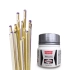 KIT 2 VARETAS SOLDA 1,50MM 15% PRATA + 1 FLUXO DE SOLDA