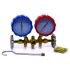 Manifold duplo gás R410A