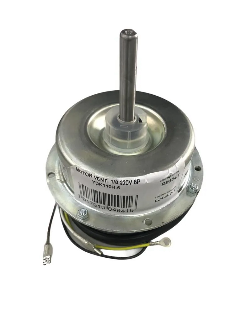 Produto Motor Ventilador Condensadora Elgin YDK110 H-6 Produto Produto Motor Ventilador Condensadora Elgin YDK110 H-6