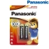 Pilha Panasonic AA (Cartela com 2)