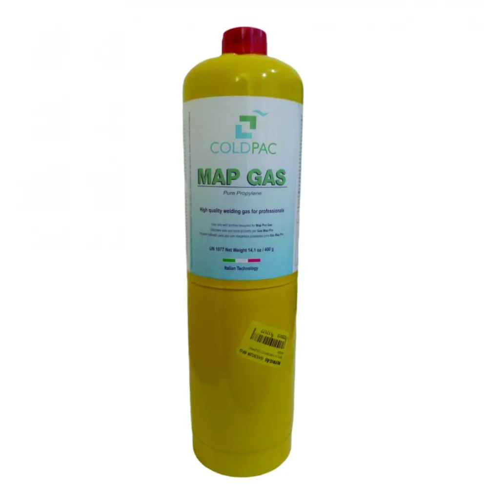 Refil para Maçarico MAPP - 400gr - Coldpac