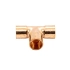 Produto Tee Cobre 3/8 (Parede 1/32) Produto Produto Tee Cobre 3/8 (Parede 1/32)