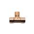 Produto Tee Cobre 3/8 (Parede 1/32) Produto Produto Tee Cobre 3/8 (Parede 1/32)