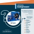 Unidade 5,5 HP HJZ64-3VM R404A 220V Danfoss