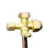 Válvula de Serviço Para Split 3/8” Reta