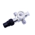 Válvula de Serviço V01 1"Rosca x 3/8 Solda - Coldpac
