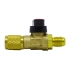 Produto Produto Válvula Registro Bola 1/4F x 1/4M SAE