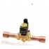 VALVULA SOLENOIDE VSE038 3/8R ELGIN ( COM BOBINA)